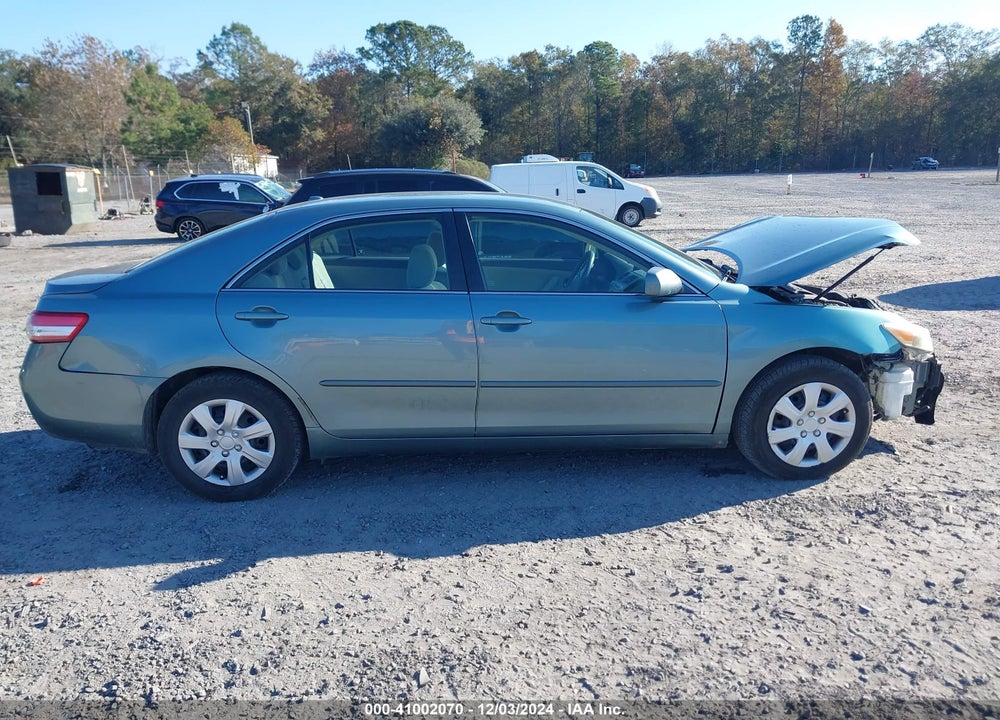 2011 TOYOTA CAMRY LE VIN: 4T1BF3EK3BU696864