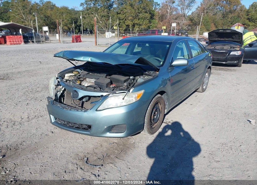 2011 TOYOTA CAMRY LE VIN: 4T1BF3EK3BU696864