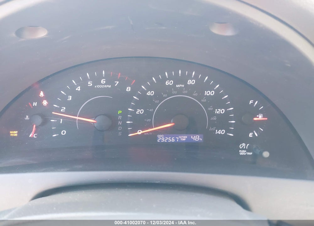2011 TOYOTA CAMRY LE VIN: 4T1BF3EK3BU696864