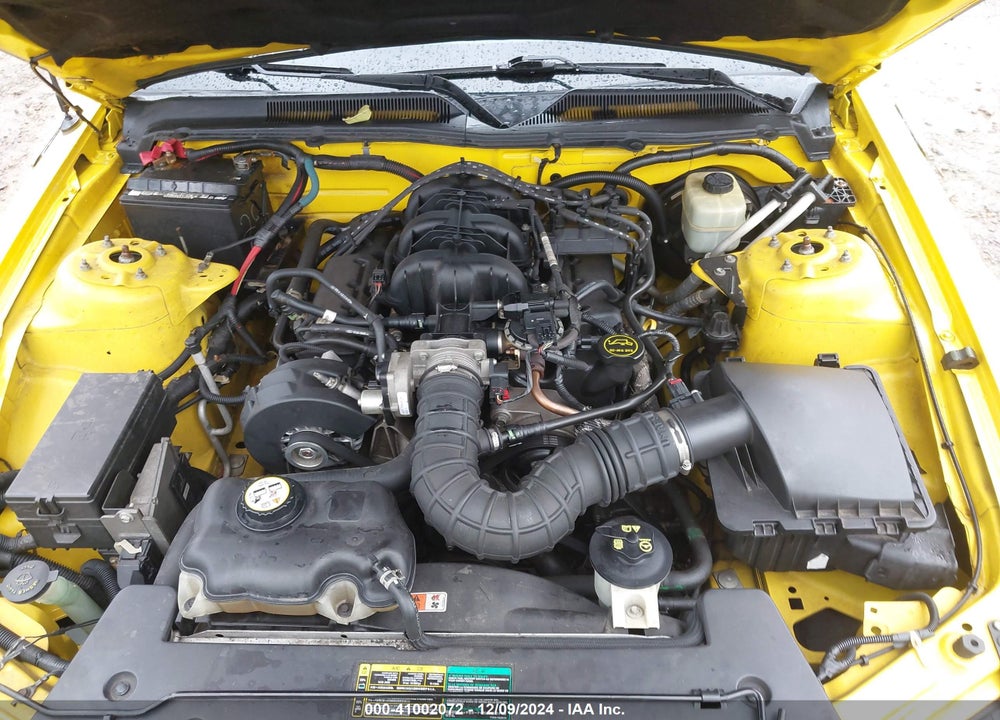 2005 FORD MUSTANG V6 DELUXE/V6 PREMIUM VIN: 1ZVFT80N455118720
