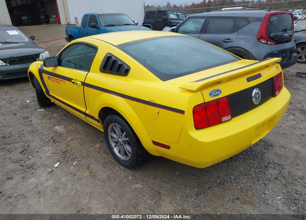 2005 FORD MUSTANG V6 DELUXE/V6 PREMIUM VIN: 1ZVFT80N455118720