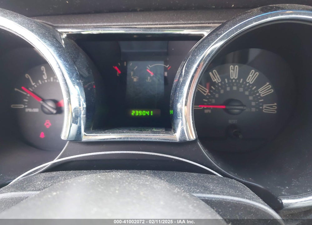 2005 FORD MUSTANG V6 DELUXE/V6 PREMIUM VIN: 1ZVFT80N455118720