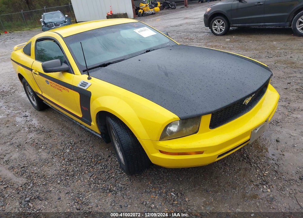 2005 FORD MUSTANG V6 DELUXE/V6 PREMIUM VIN: 1ZVFT80N455118720