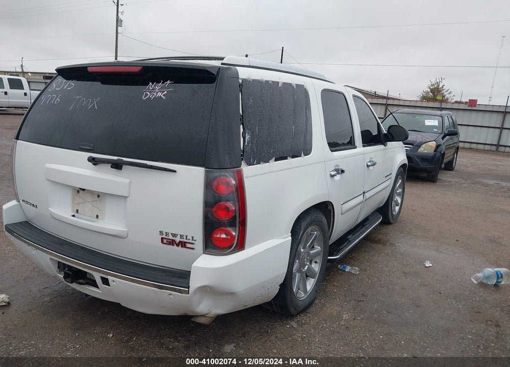 2008 GMC YUKON DENALI VIN: 1GKEC63818J154776