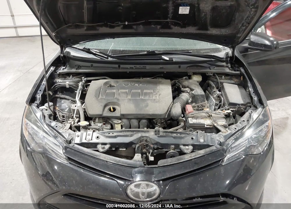 2017 TOYOTA COROLLA VIN: 5YFBURHE7HP653511