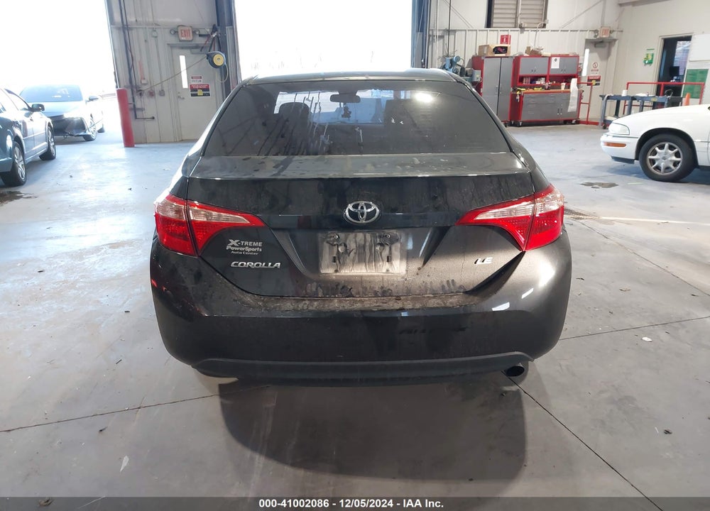 2017 TOYOTA COROLLA VIN: 5YFBURHE7HP653511