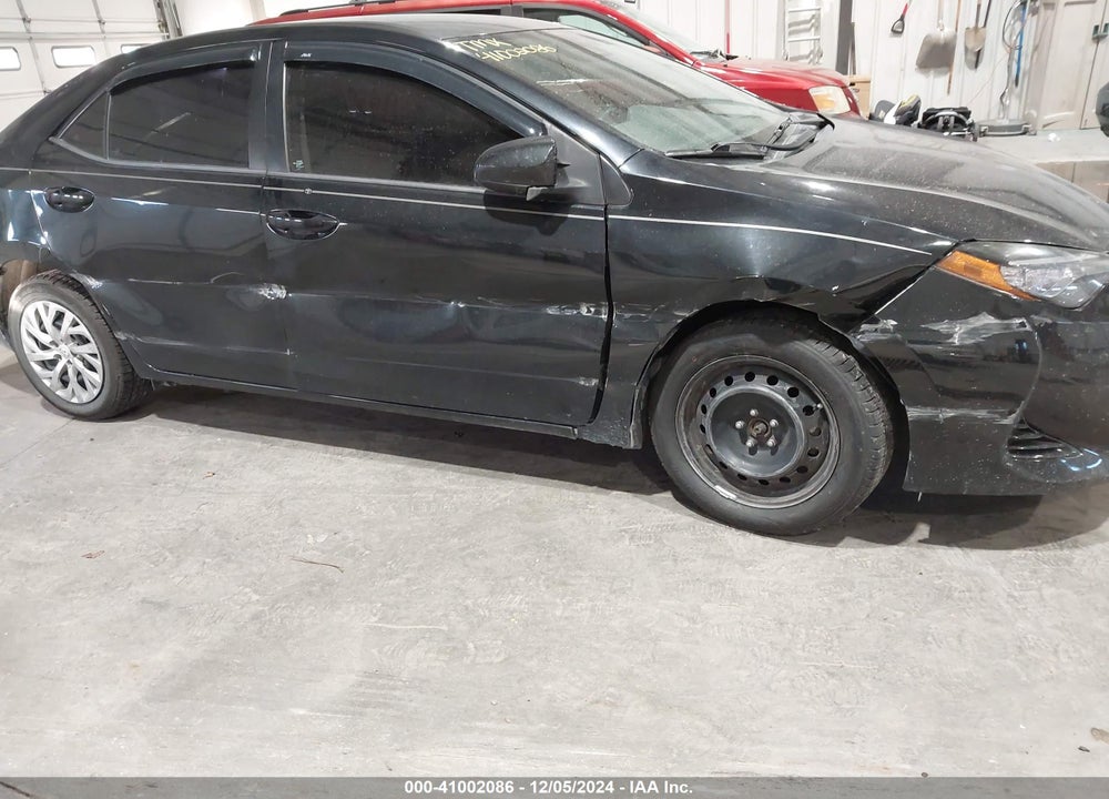 2017 TOYOTA COROLLA VIN: 5YFBURHE7HP653511