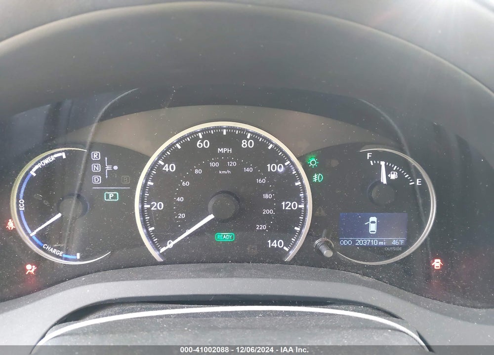 2011 LEXUS CT 200H PREMIUM VIN: JTHKD5BH9B2014143