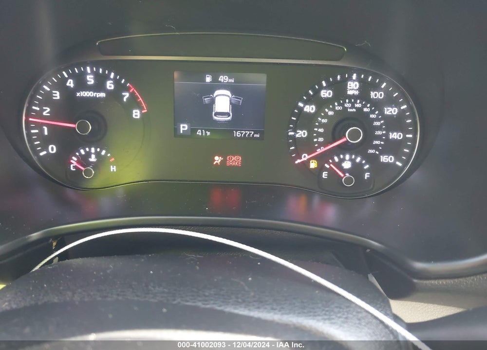 2021 KIA SOUL LX VIN: KNDJ23AU2M7142929