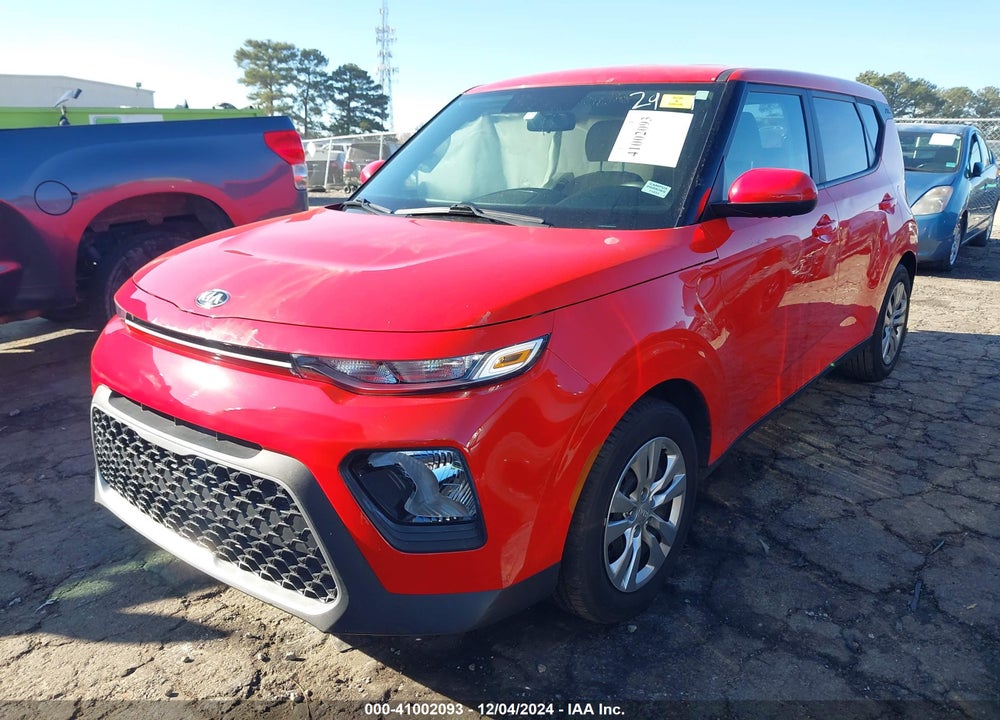 2021 KIA SOUL LX VIN: KNDJ23AU2M7142929