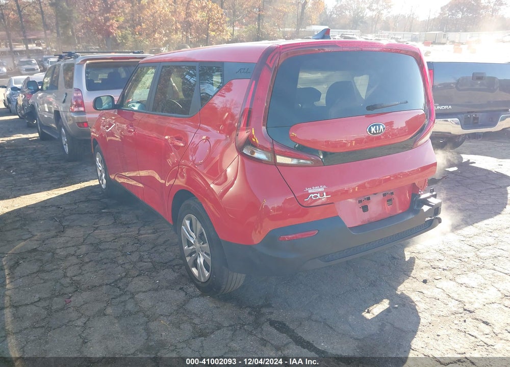 2021 KIA SOUL LX VIN: KNDJ23AU2M7142929
