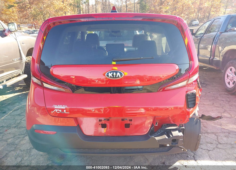 2021 KIA SOUL LX VIN: KNDJ23AU2M7142929