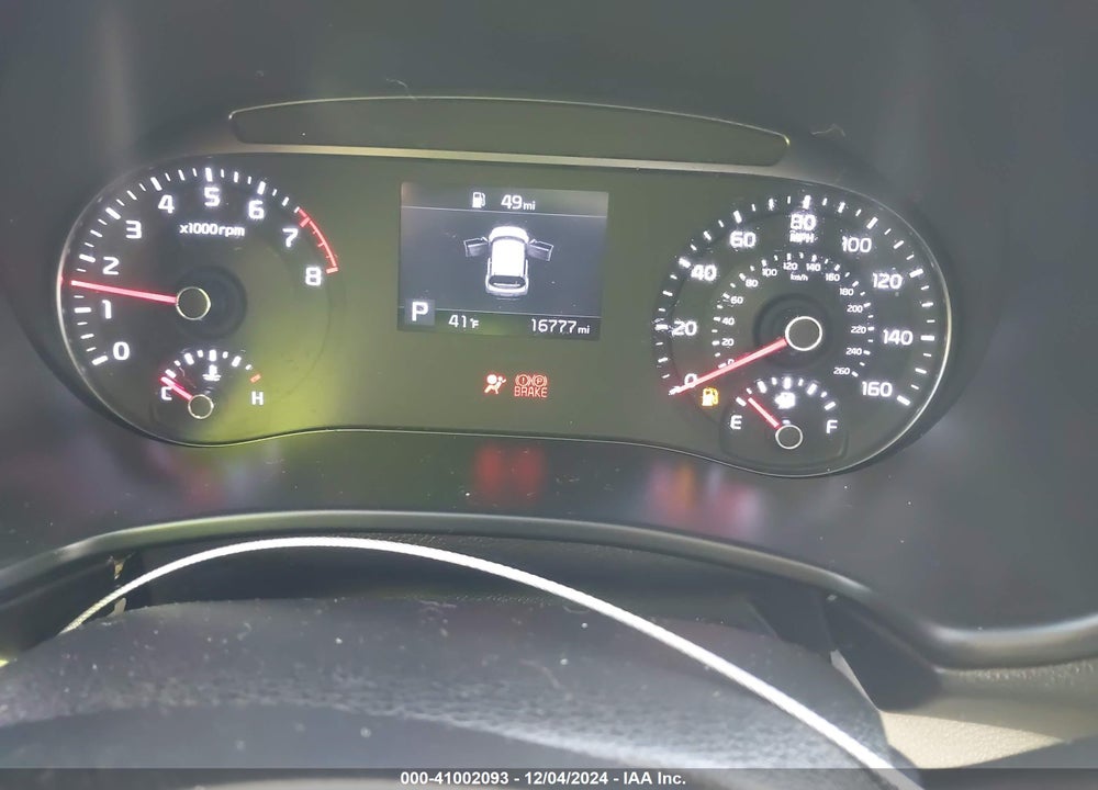 2021 KIA SOUL LX VIN: KNDJ23AU2M7142929