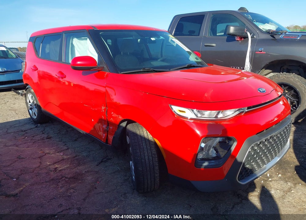 2021 KIA SOUL LX VIN: KNDJ23AU2M7142929