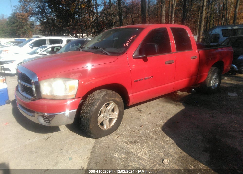 2006 DODGE RAM 1500 SLT VIN: 1D7HA18N36S515096