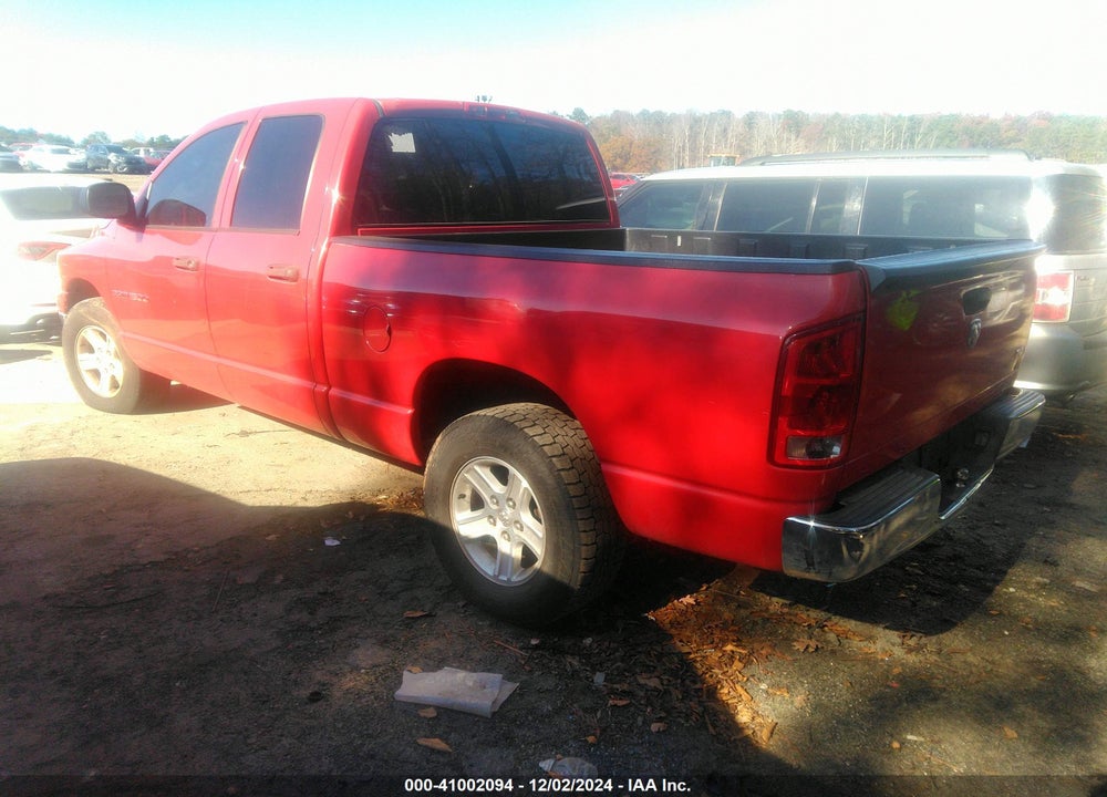 2006 DODGE RAM 1500 SLT VIN: 1D7HA18N36S515096