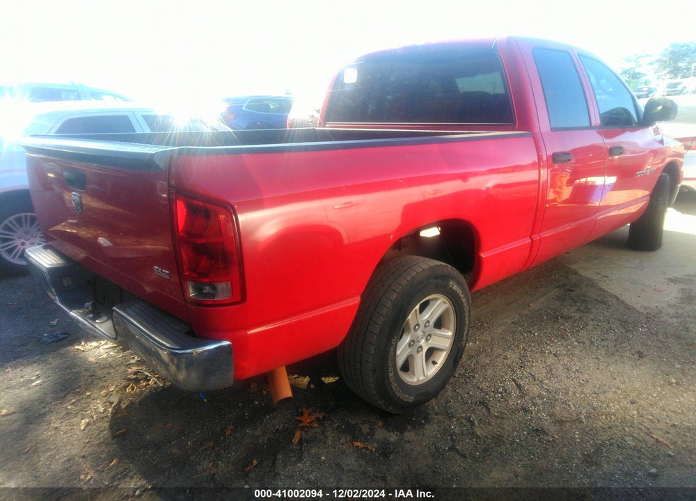 2006 DODGE RAM 1500 SLT VIN: 1D7HA18N36S515096