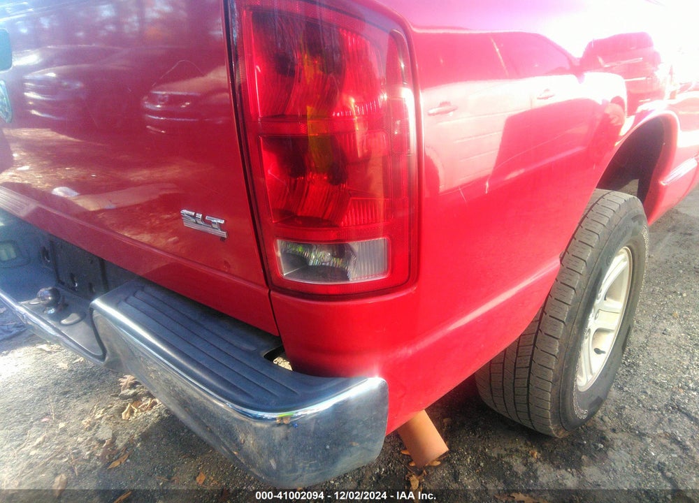2006 DODGE RAM 1500 SLT VIN: 1D7HA18N36S515096