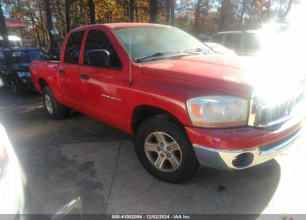 2006 DODGE RAM 1500 SLT VIN: 1D7HA18N36S515096