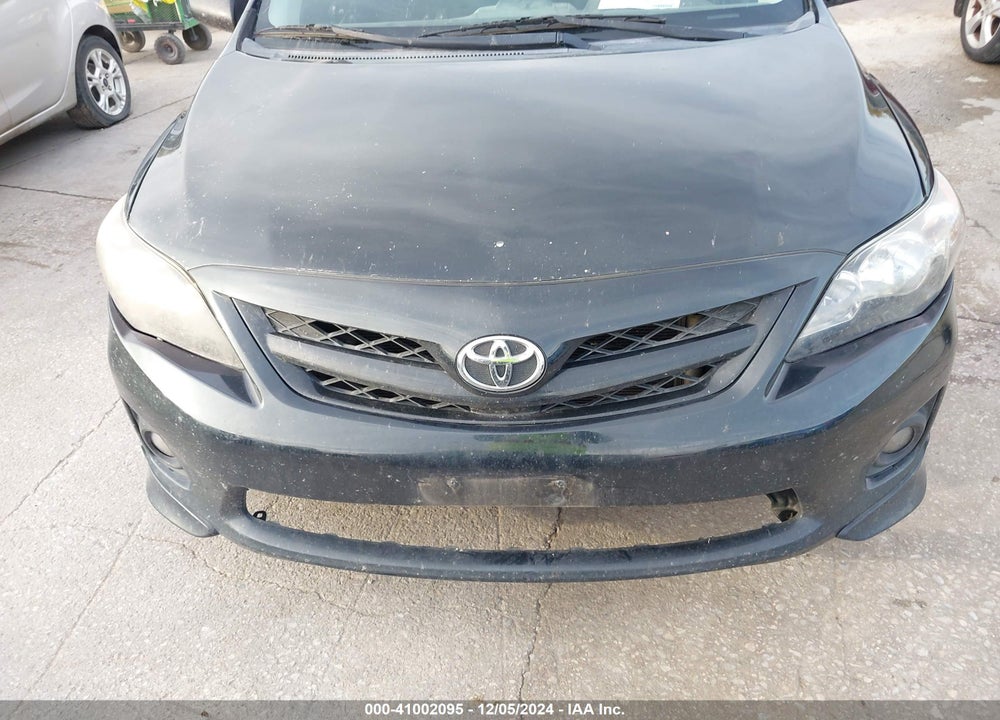 2013 TOYOTA COROLLA S VIN: 5YFBU4EE1DP076816