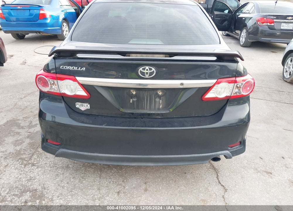 2013 TOYOTA COROLLA S VIN: 5YFBU4EE1DP076816