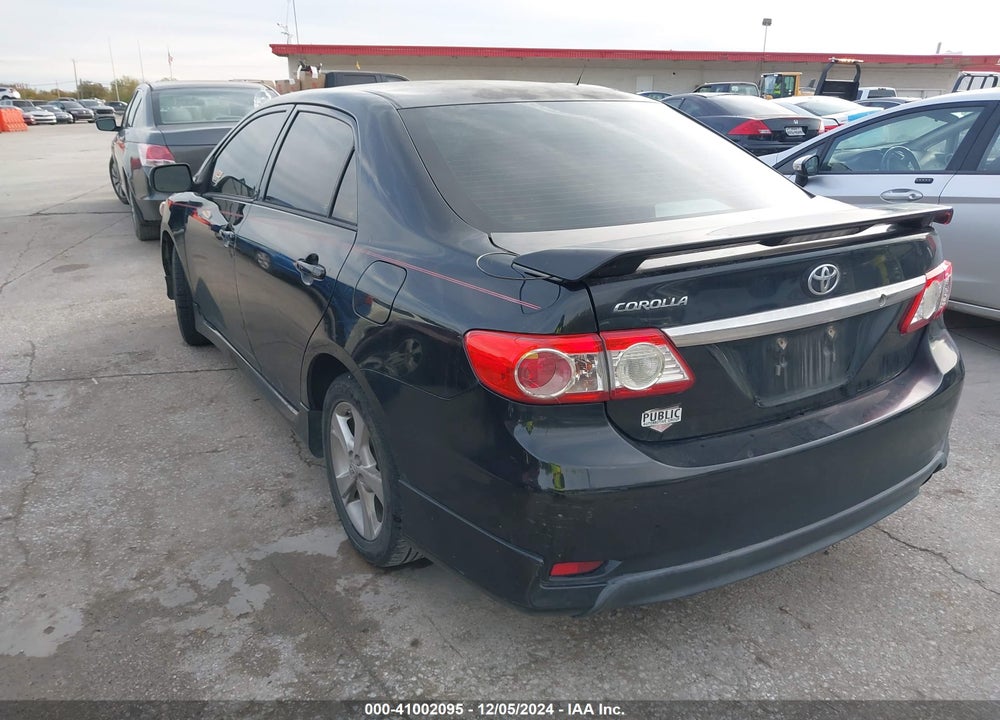 2013 TOYOTA COROLLA S VIN: 5YFBU4EE1DP076816