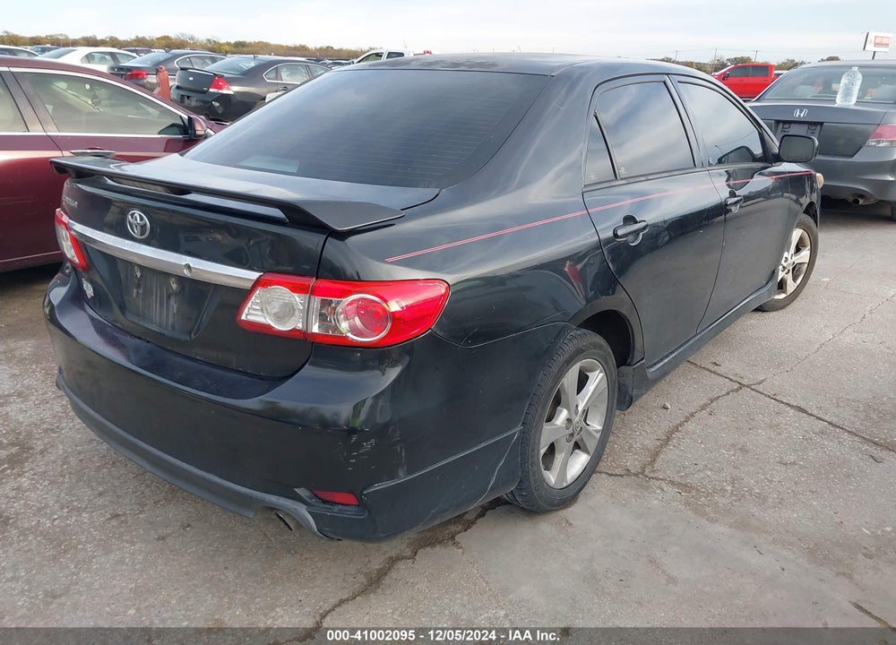2013 TOYOTA COROLLA S VIN: 5YFBU4EE1DP076816