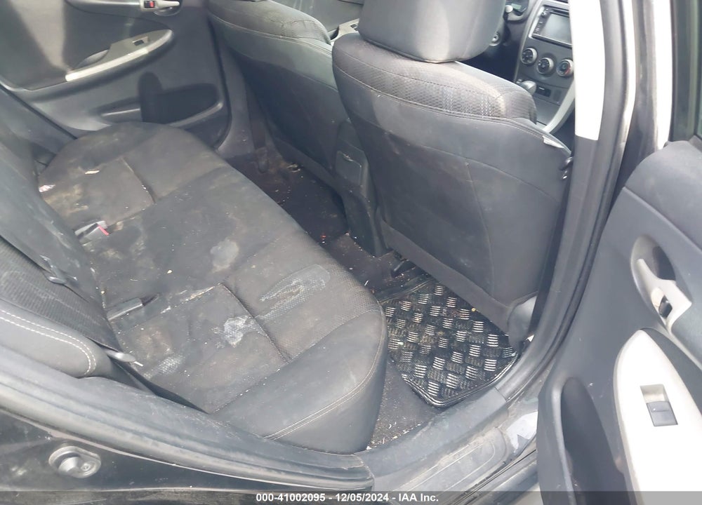 2013 TOYOTA COROLLA S VIN: 5YFBU4EE1DP076816