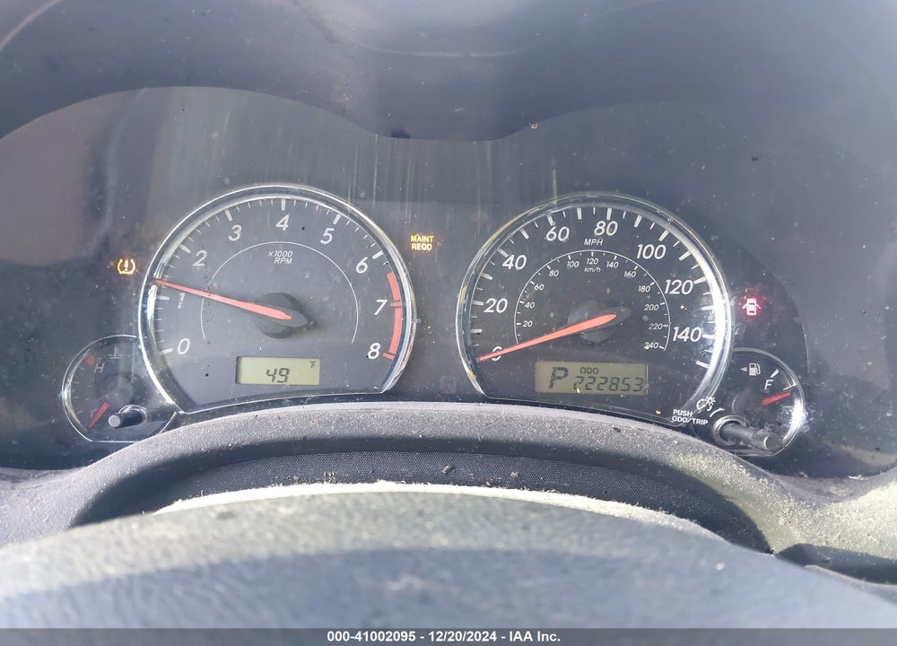 2013 TOYOTA COROLLA S VIN: 5YFBU4EE1DP076816