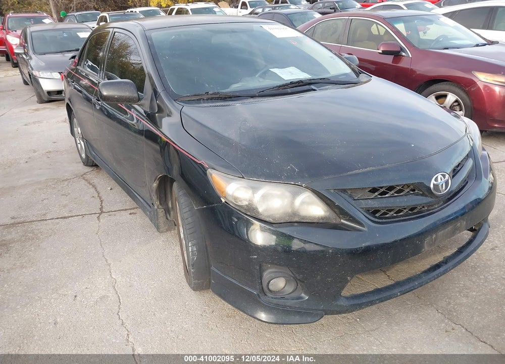 2013 TOYOTA COROLLA S VIN: 5YFBU4EE1DP076816