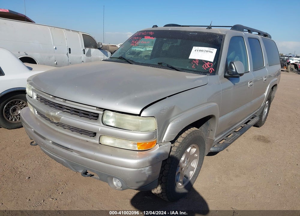 2004 CHEVROLET SUBURBAN 1500 Z71 VIN: 3GNFK16Z24G269366