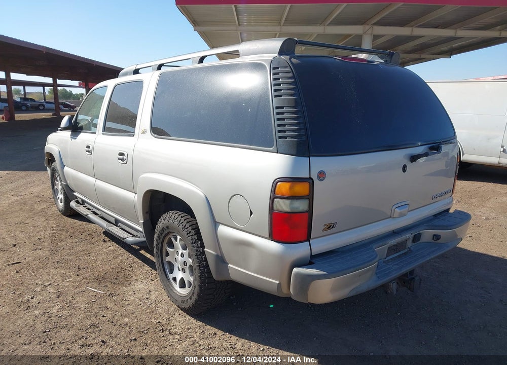 2004 CHEVROLET SUBURBAN 1500 Z71 VIN: 3GNFK16Z24G269366