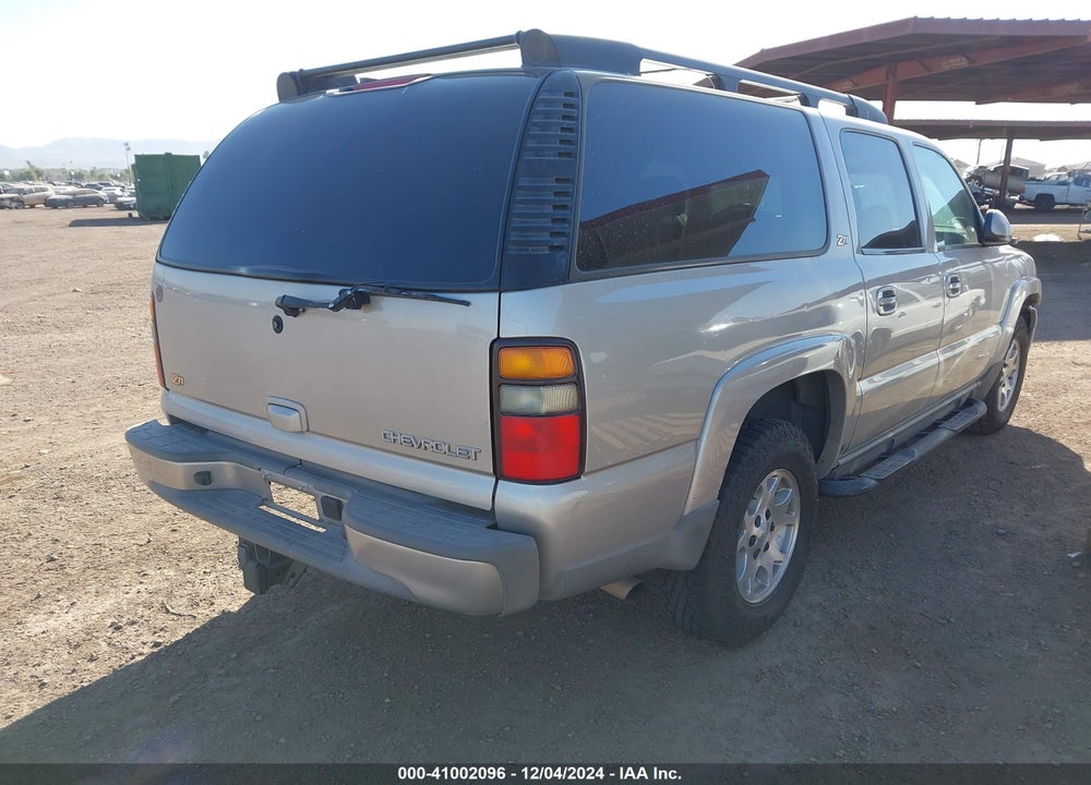 2004 CHEVROLET SUBURBAN 1500 Z71 VIN: 3GNFK16Z24G269366
