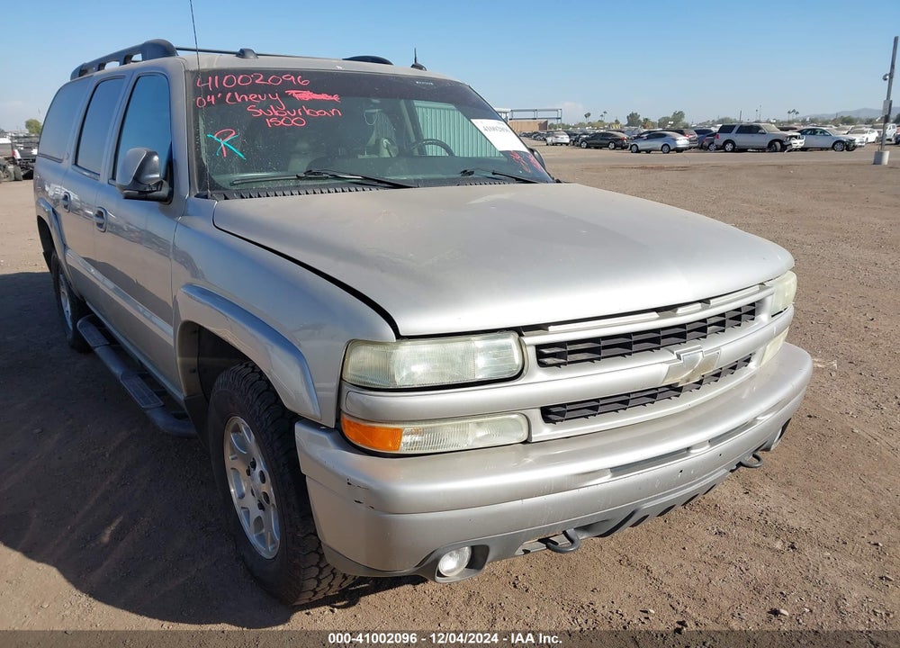 2004 CHEVROLET SUBURBAN 1500 Z71 VIN: 3GNFK16Z24G269366
