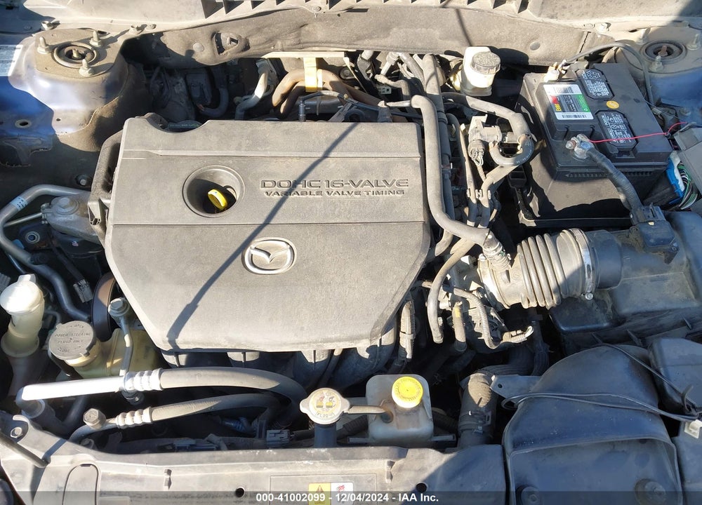 2011 MAZDA 6 I TOURING VIN: 1YVHZ8CH0B5M09334