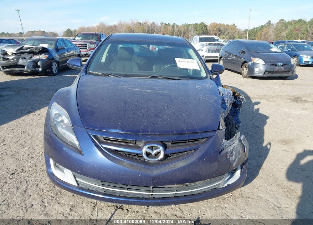 2011 MAZDA 6 I TOURING VIN: 1YVHZ8CH0B5M09334