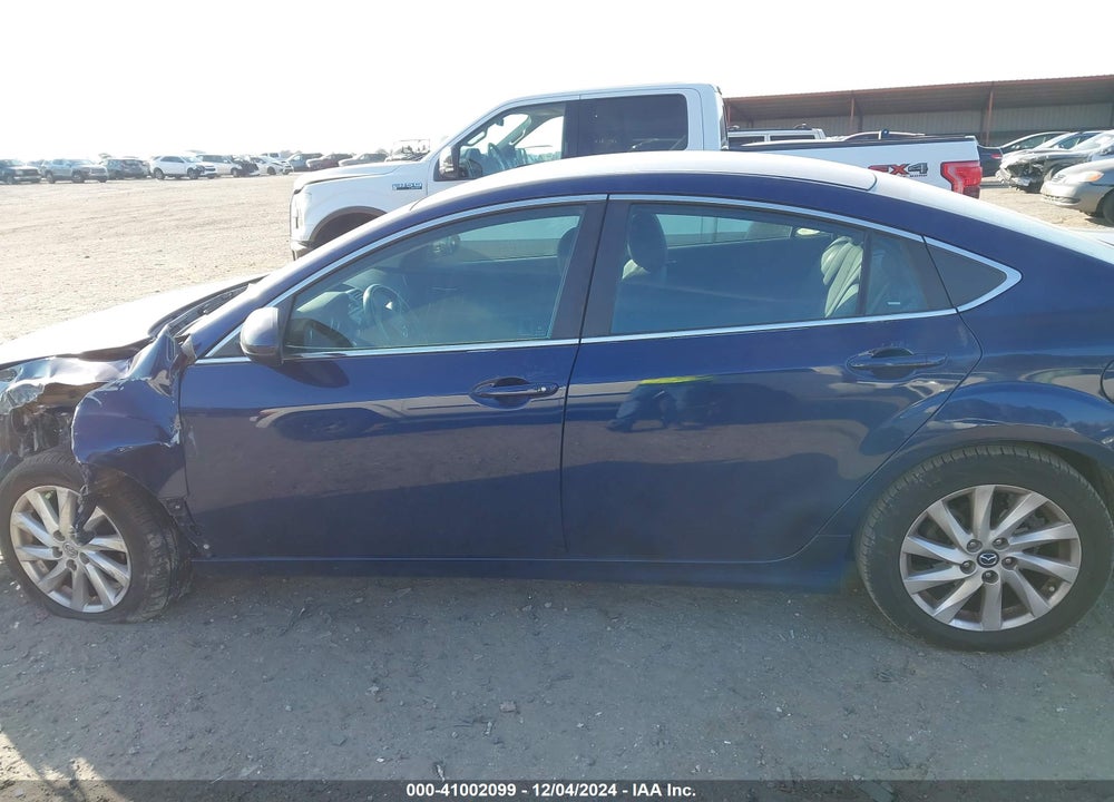 2011 MAZDA 6 I TOURING VIN: 1YVHZ8CH0B5M09334