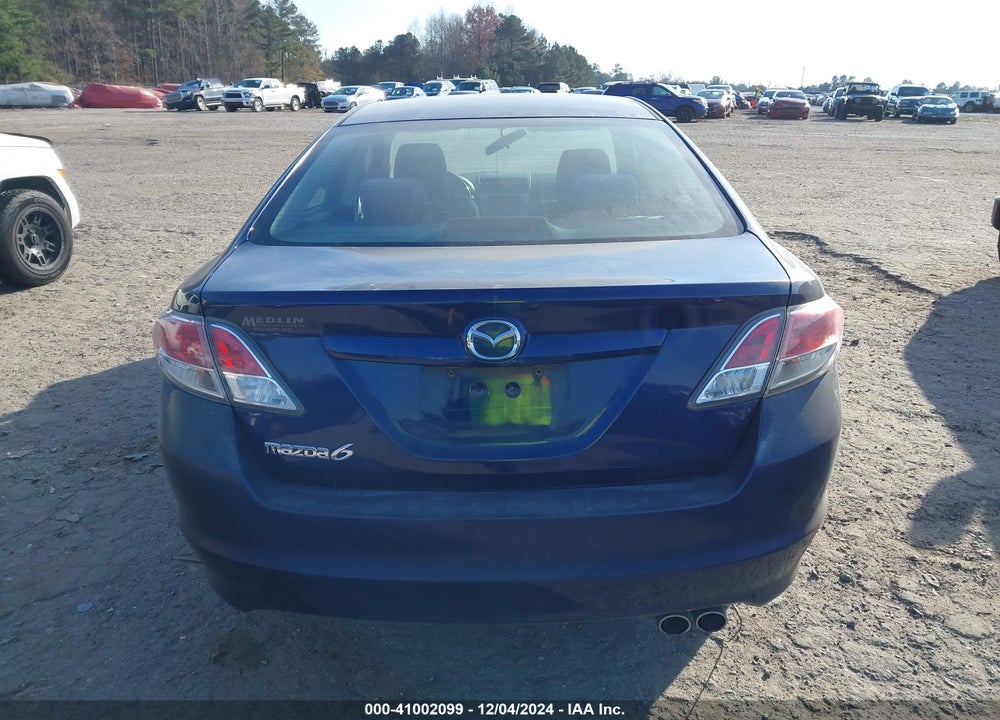 2011 MAZDA 6 I TOURING VIN: 1YVHZ8CH0B5M09334