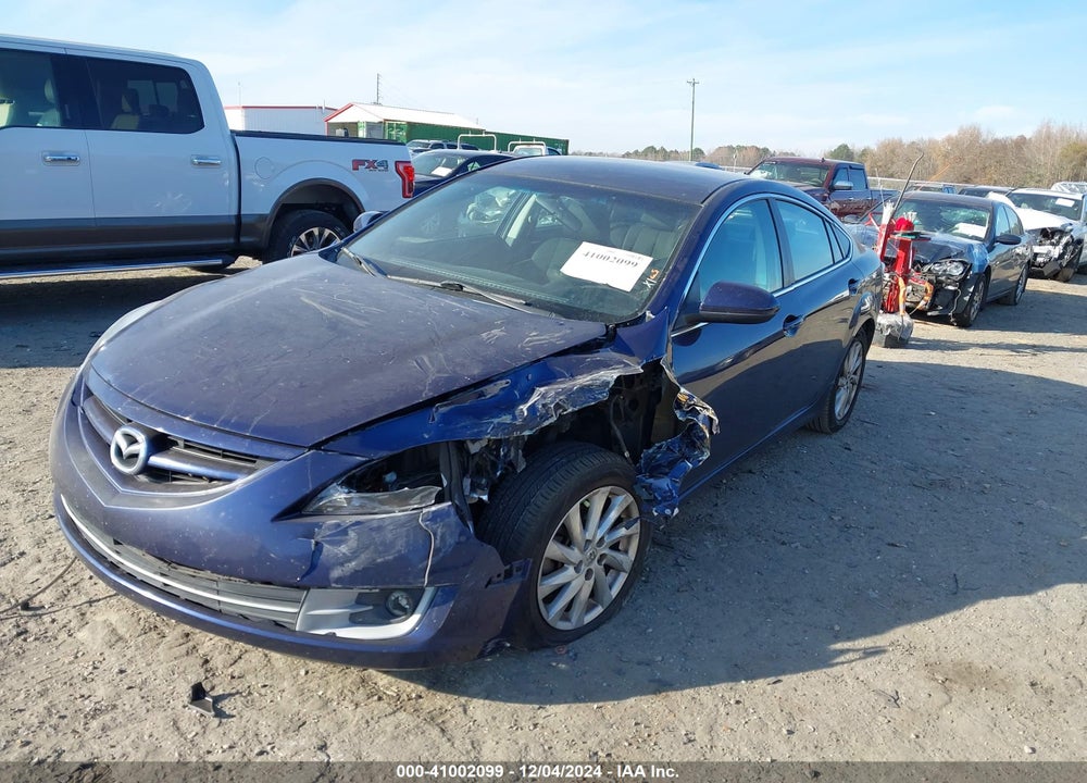 2011 MAZDA 6 I TOURING VIN: 1YVHZ8CH0B5M09334