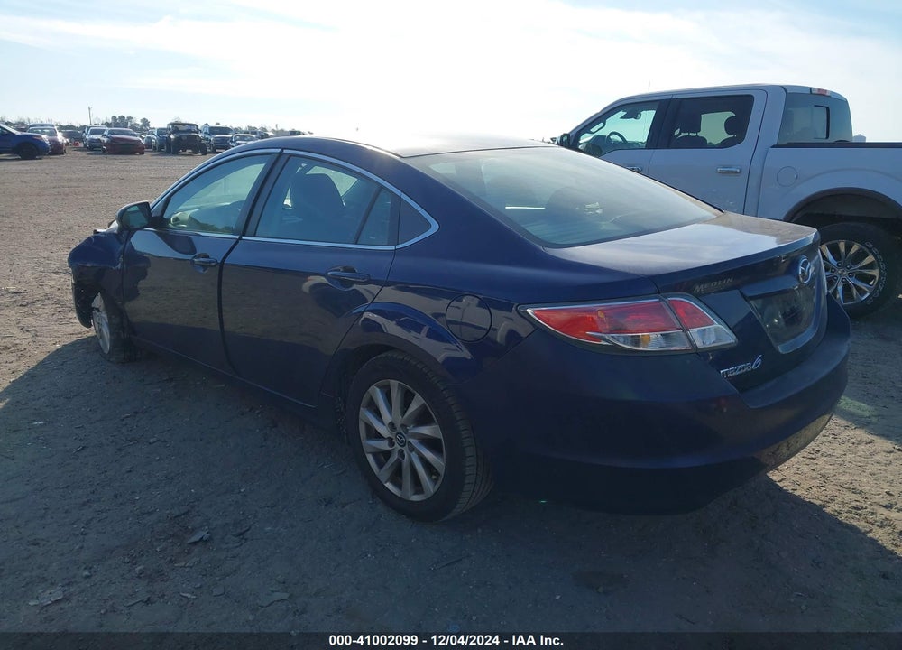 2011 MAZDA 6 I TOURING VIN: 1YVHZ8CH0B5M09334