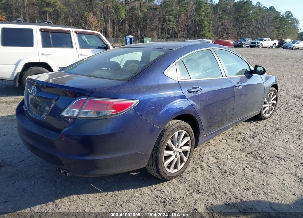 2011 MAZDA 6 I TOURING VIN: 1YVHZ8CH0B5M09334