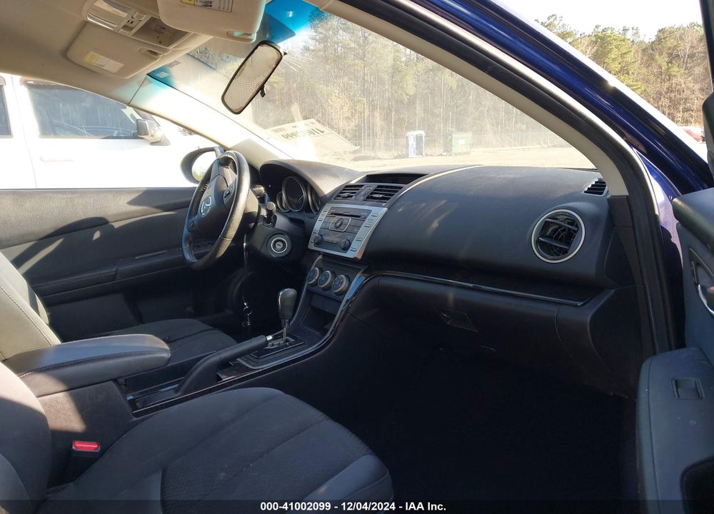 2011 MAZDA 6 I TOURING VIN: 1YVHZ8CH0B5M09334