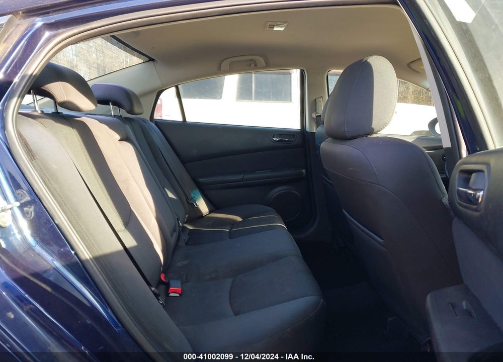2011 MAZDA 6 I TOURING VIN: 1YVHZ8CH0B5M09334