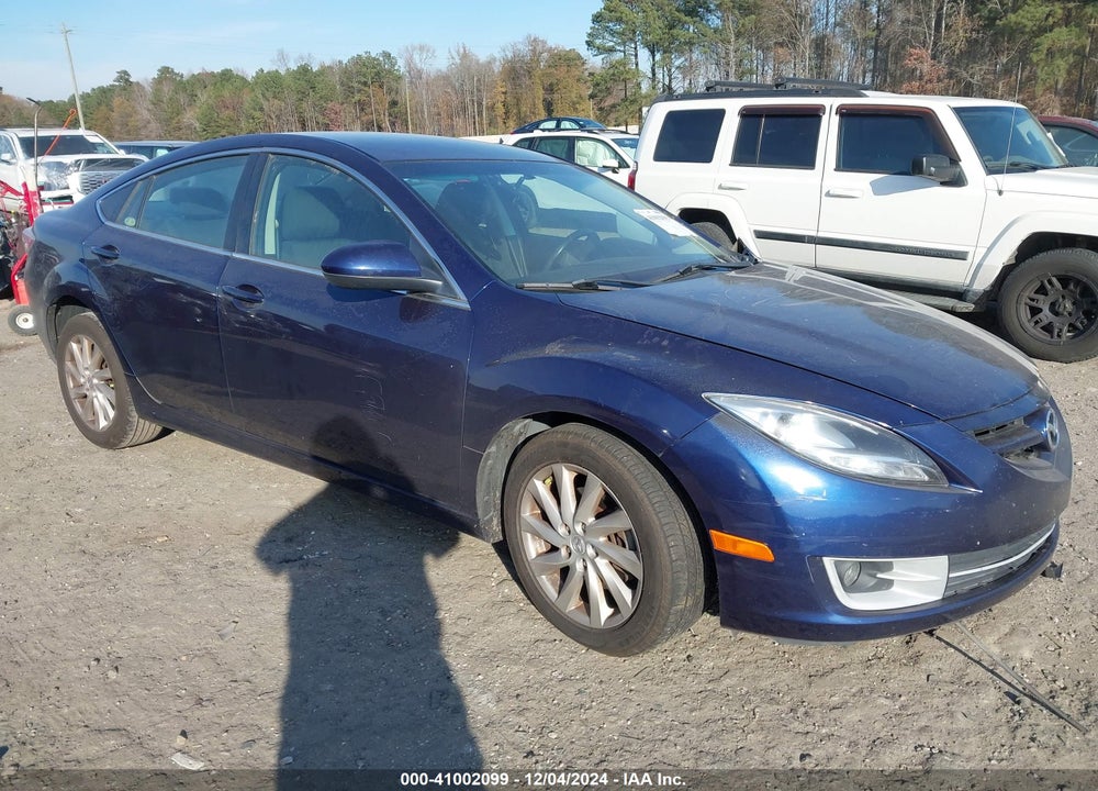 2011 MAZDA 6 I TOURING VIN: 1YVHZ8CH0B5M09334