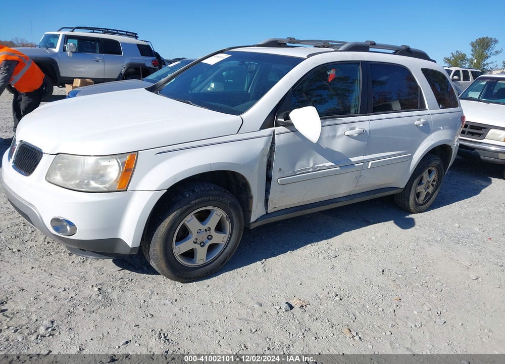 2006 PONTIAC TORRENT VIN: 2CKDL73F966084605