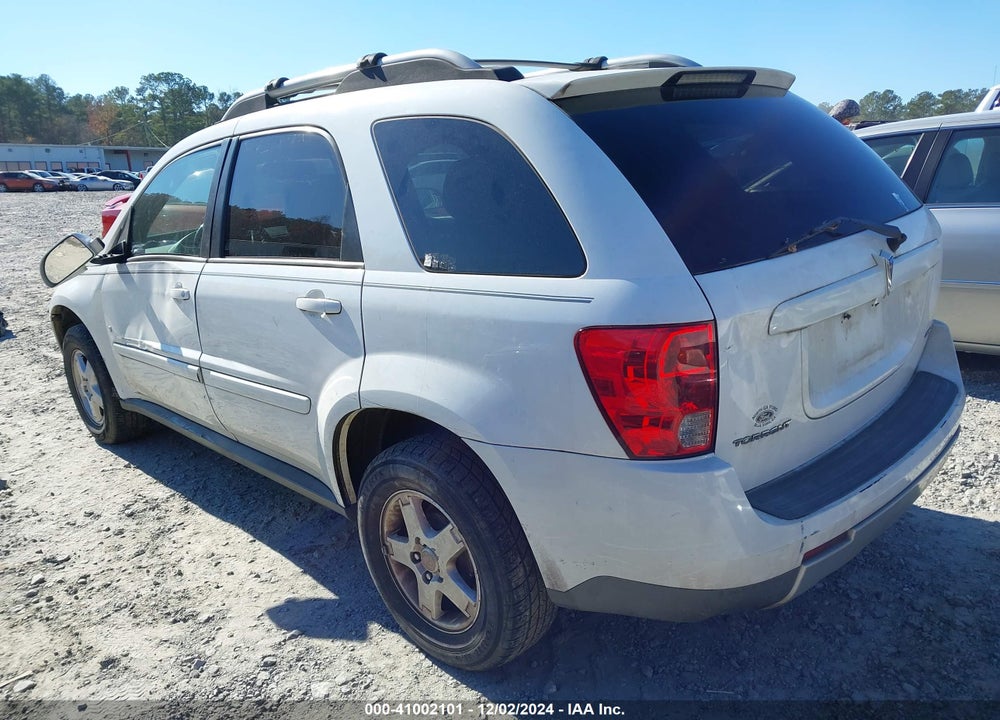 2006 PONTIAC TORRENT VIN: 2CKDL73F966084605