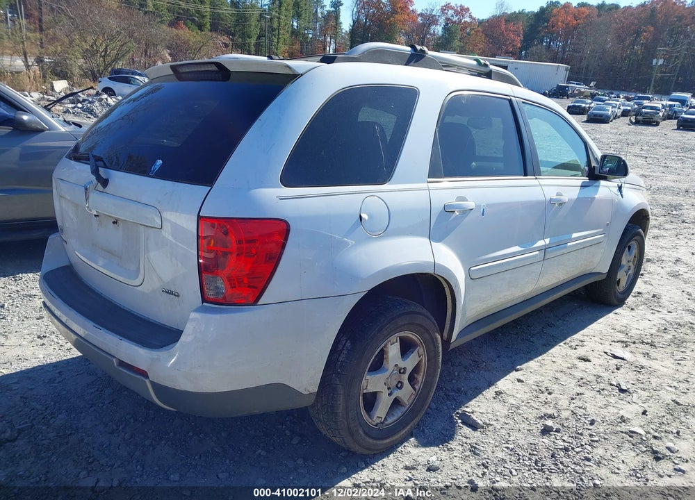 2006 PONTIAC TORRENT VIN: 2CKDL73F966084605