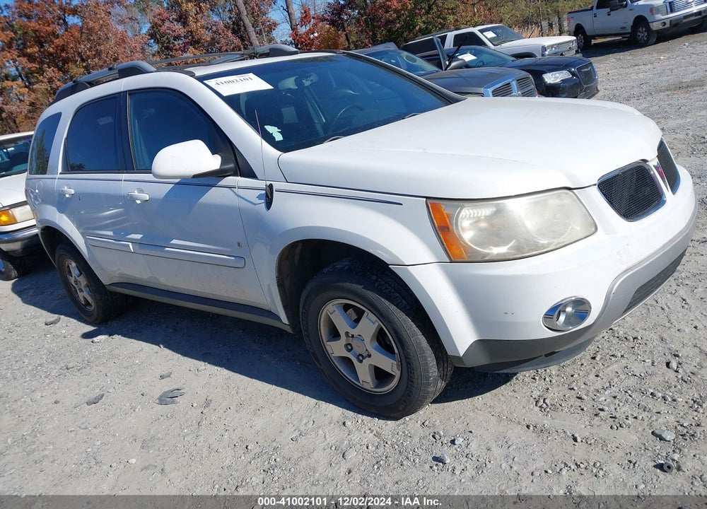 2006 PONTIAC TORRENT VIN: 2CKDL73F966084605