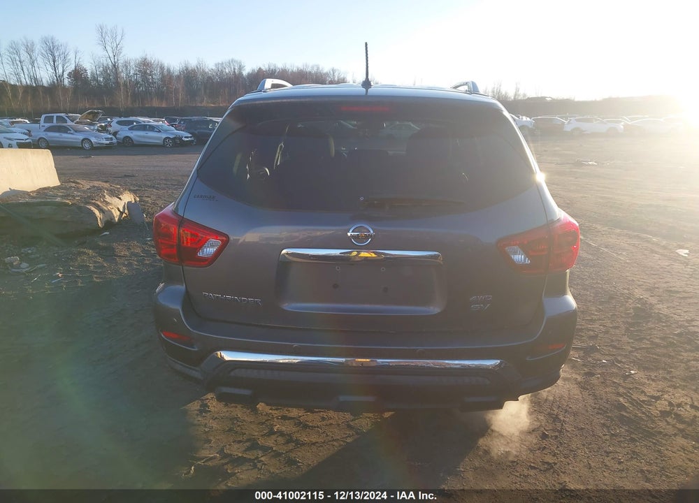 2017 NISSAN PATHFINDER SV VIN: 5N1DR2MM7HC692537