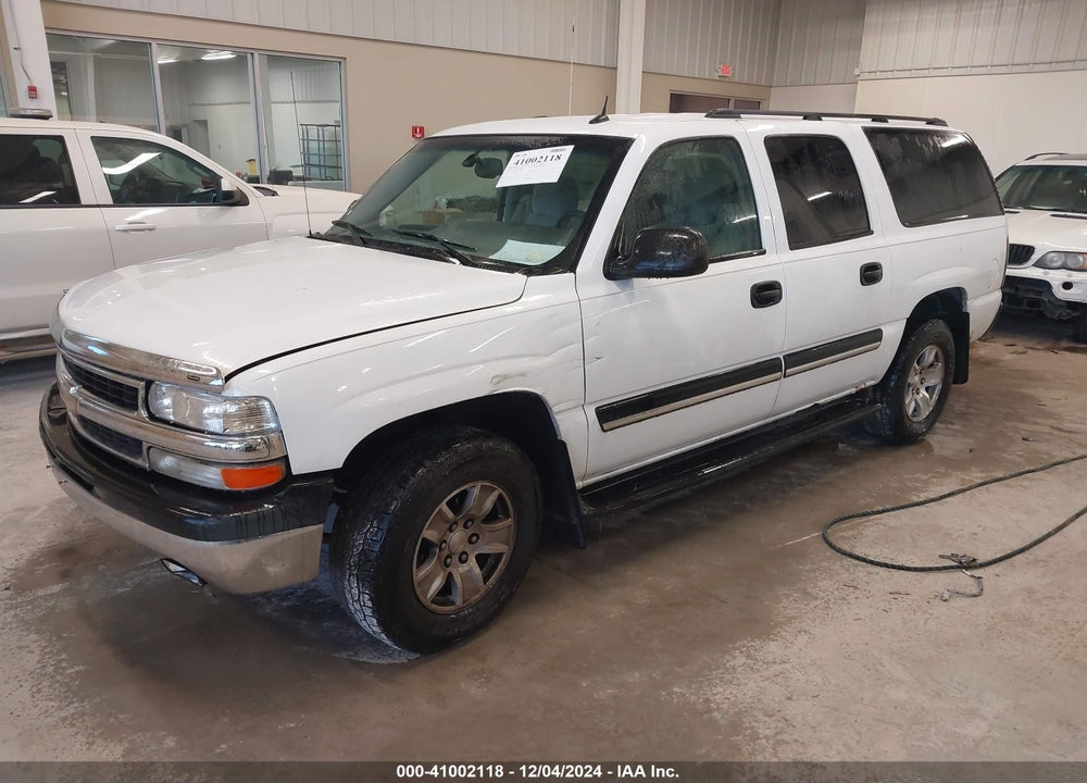2005 CHEVROLET SUBURBAN 1500 LS VIN: 3GNEC16Z65G280235
